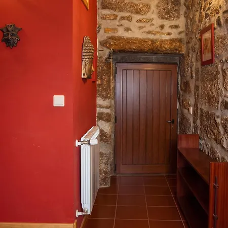 Spacious Family House In Nogueira With Garden Holiday home